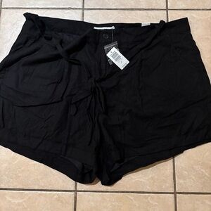 Women's‎ Black Shorts Torrid shorts